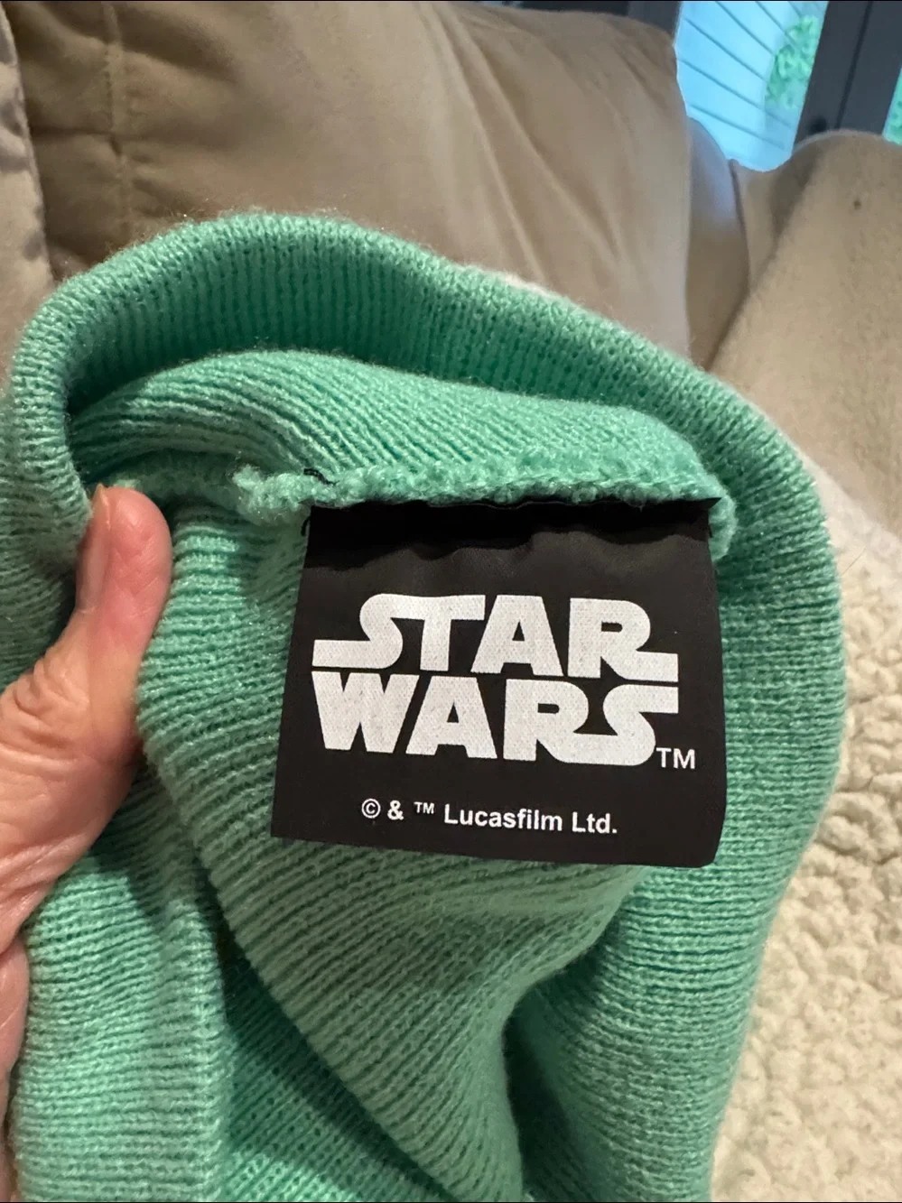 Star Wars the mandolorian beanie hat